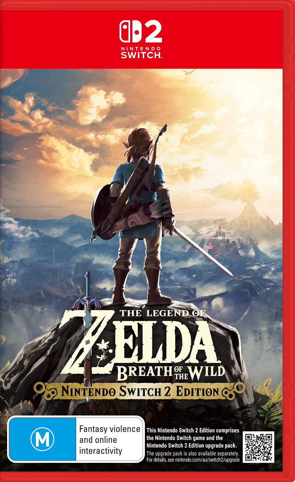 The Legend of Zelda: Breath of the Wild - Nintendo Switch 2 Edition