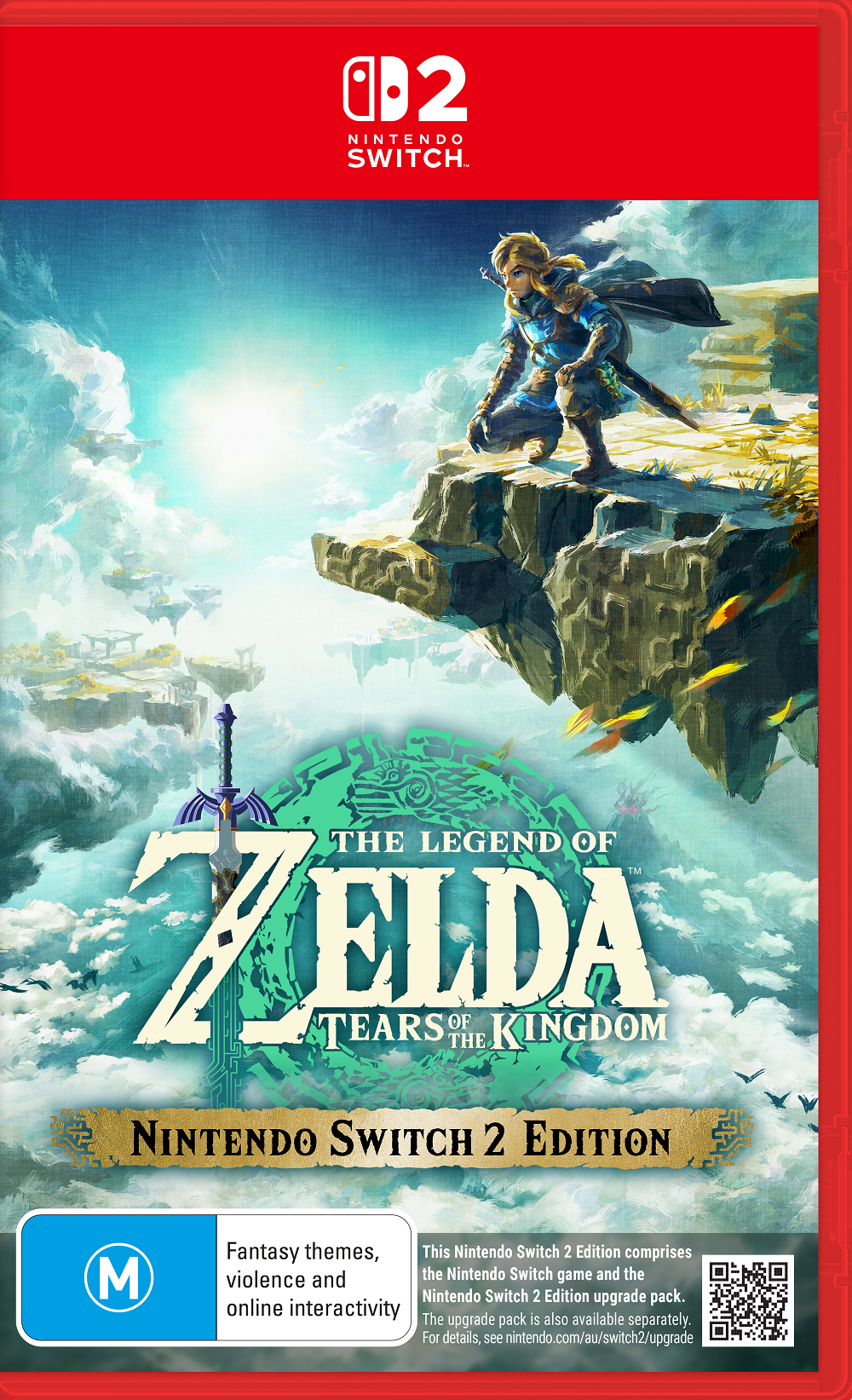 The Legend of Zelda: Tears of the Kingdom - Nintendo Switch 2 Edition