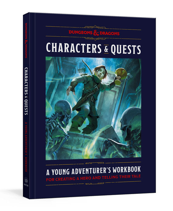 Characters & Quests (D&D: A Young Adventurers Guide)