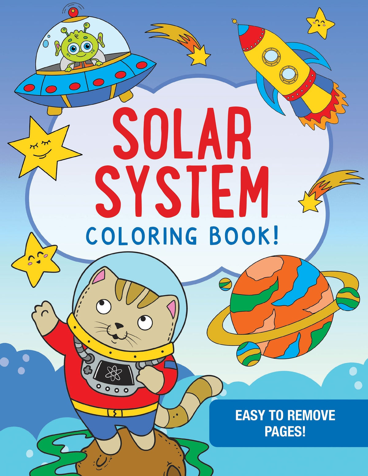 Solar System Colouring Book (Peter Pauper Press)