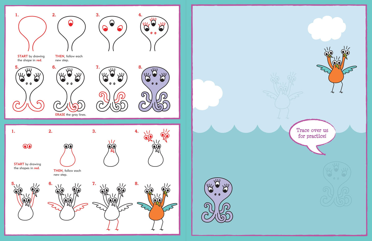 Learn to Draw... Monsters! (Peter Pauper Press)