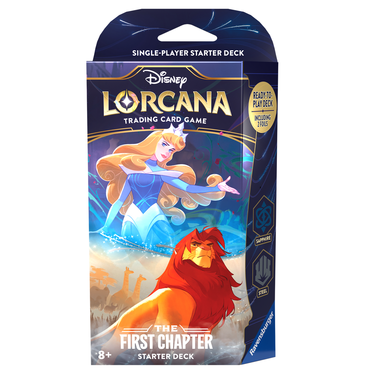 Disney Lorcana TCG: The First Chapter - Starter Deck (Sapphire & Steel)