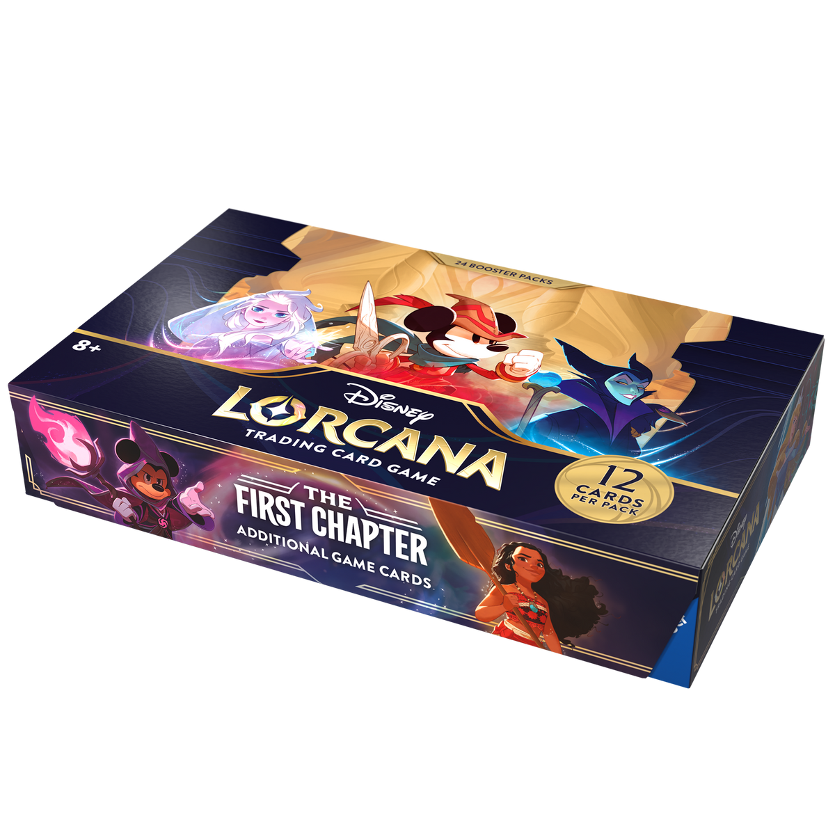 Disney Lorcana TCG: The First Chapter - Booster Box (24 Booster Packs)