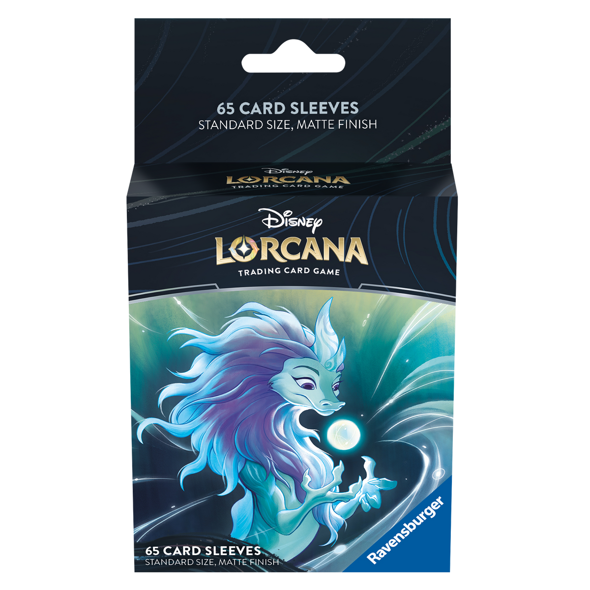 Disney Lorcana TCG: Card Sleeves - Sisu, Divine Water Dragon (Enchanted)
