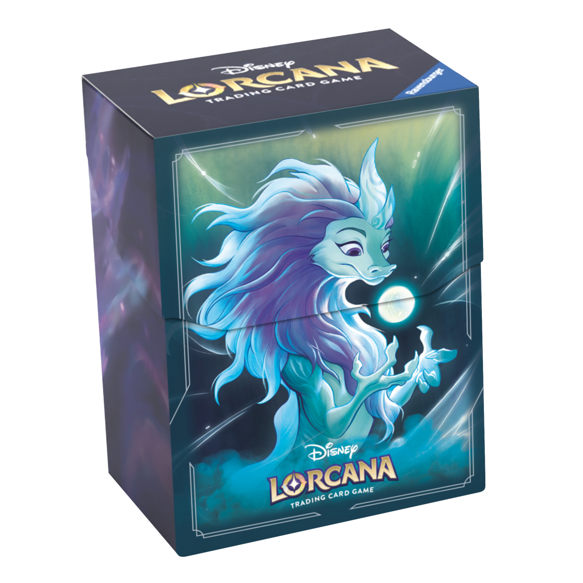 Disney Lorcana TCG: Deck Box - Sisu, Divine Water Dragon (Enchanted)