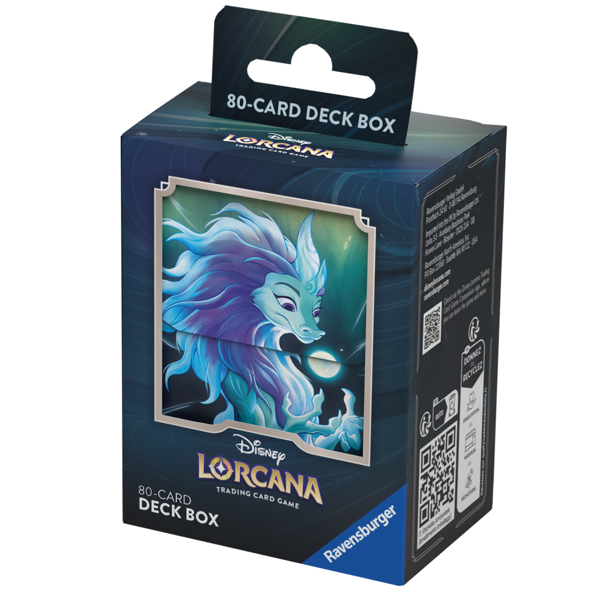 Disney Lorcana TCG: Deck Box - Sisu, Divine Water Dragon (Enchanted)