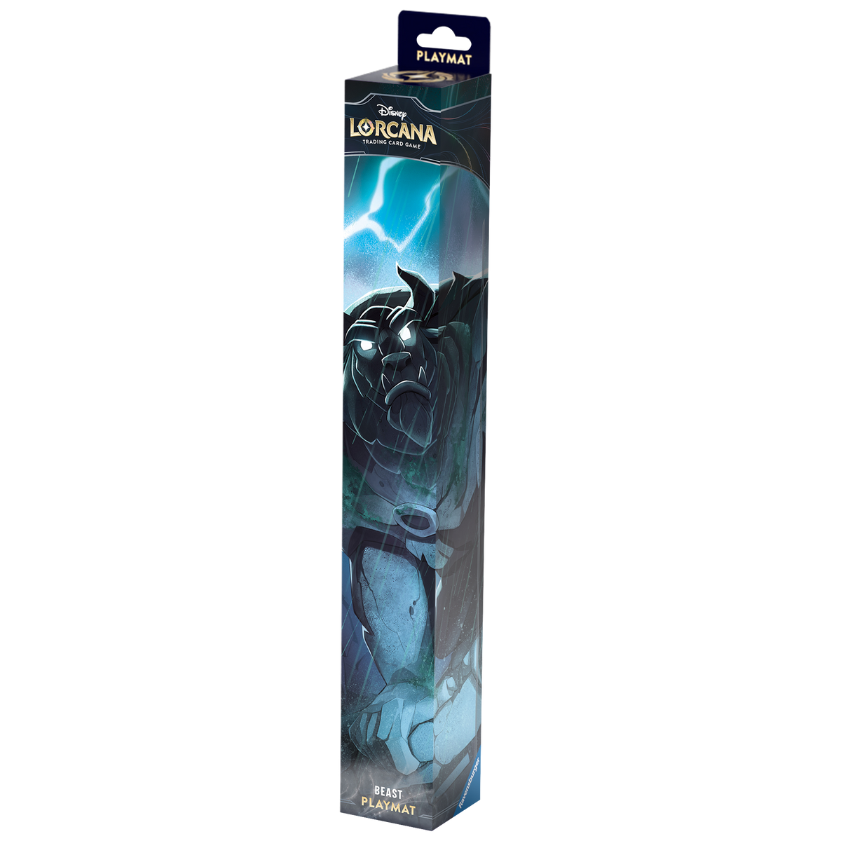 Disney Lorcana TCG: Playmat - Beast, Forbidding Recluse