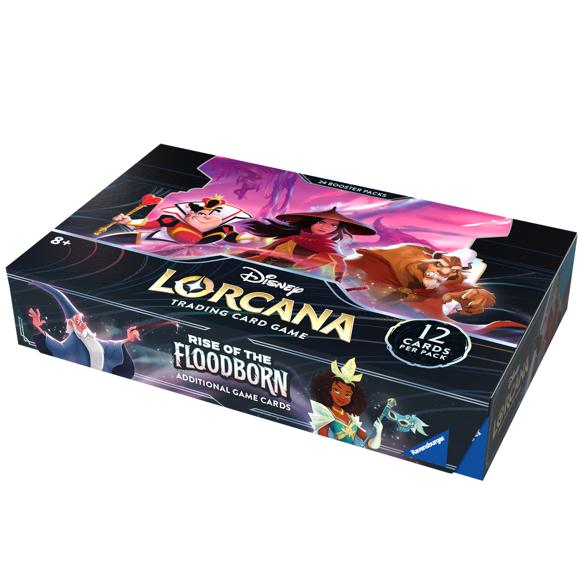 Disney Lorcana TCG: Rise of the Floodborn - Booster Box (24 Booster Packs)