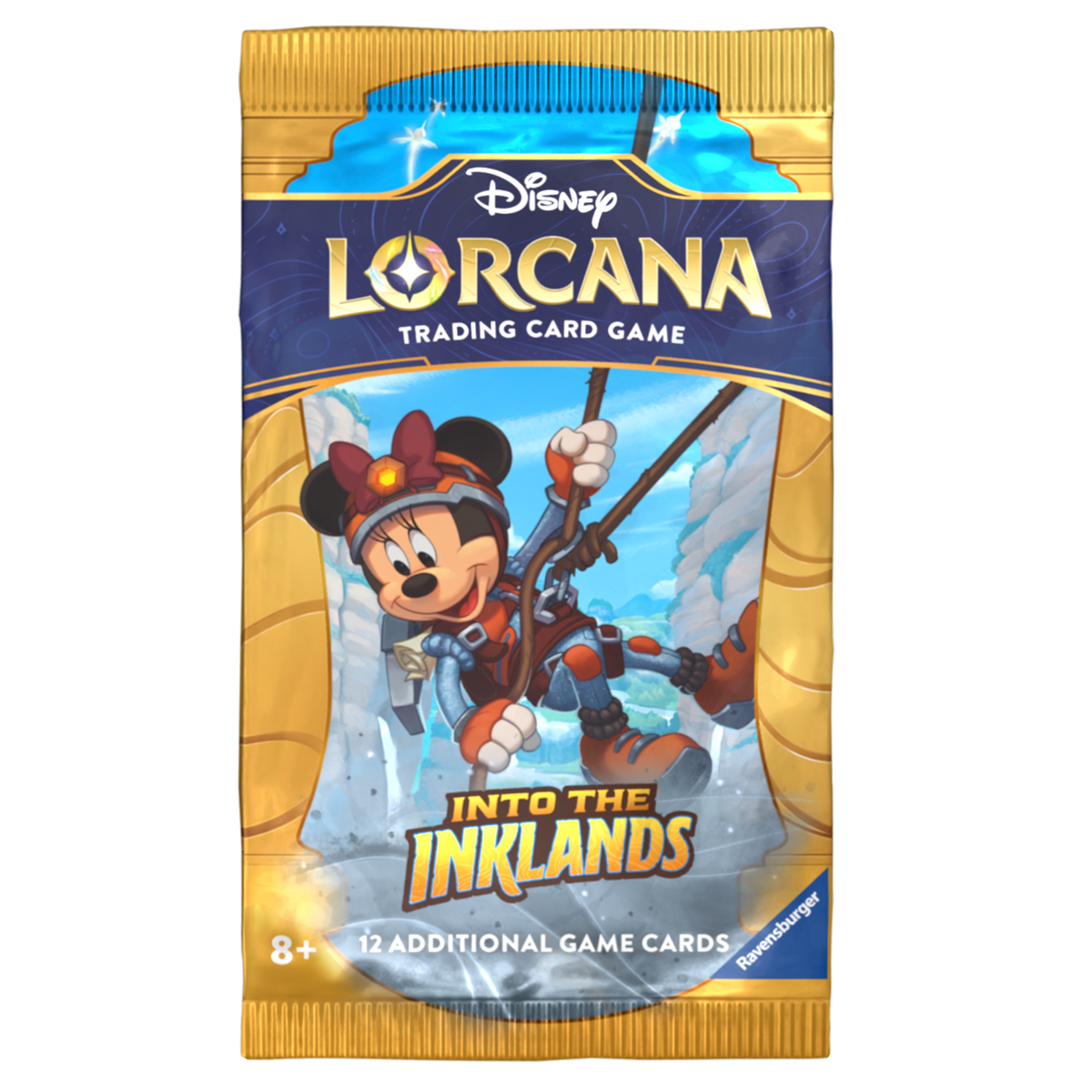 Disney Lorcana TCG: Into The Inklands - Booster Pack