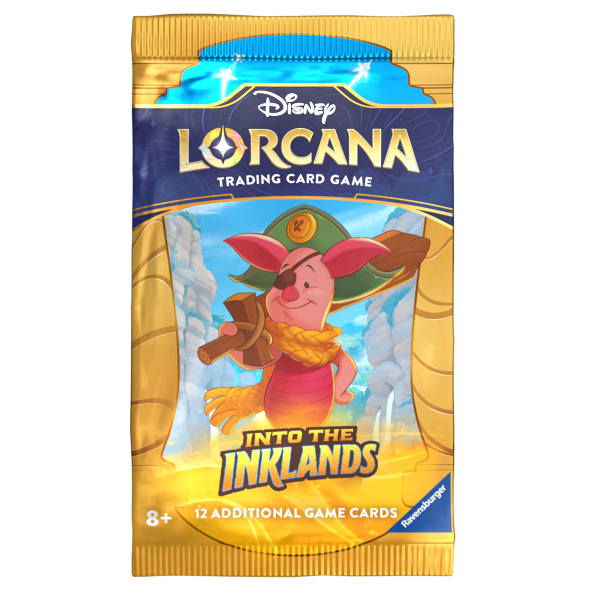 Disney Lorcana TCG: Into The Inklands - Booster Pack