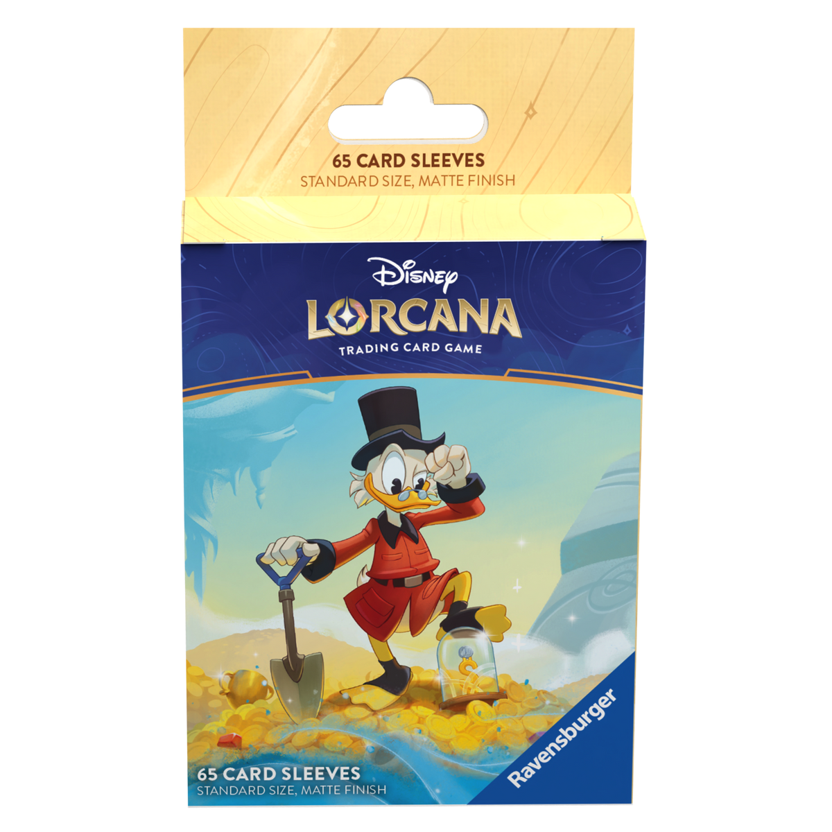 Disney Lorcana TCG: Card Sleeves - Scrooge McDuck, Richest Duck in the World