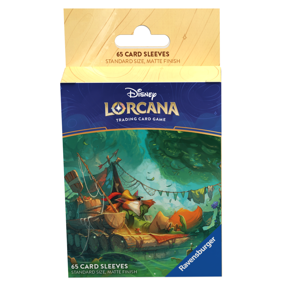 Disney Lorcana TCG: Card Sleeves - Robin Hood, Daydreamer