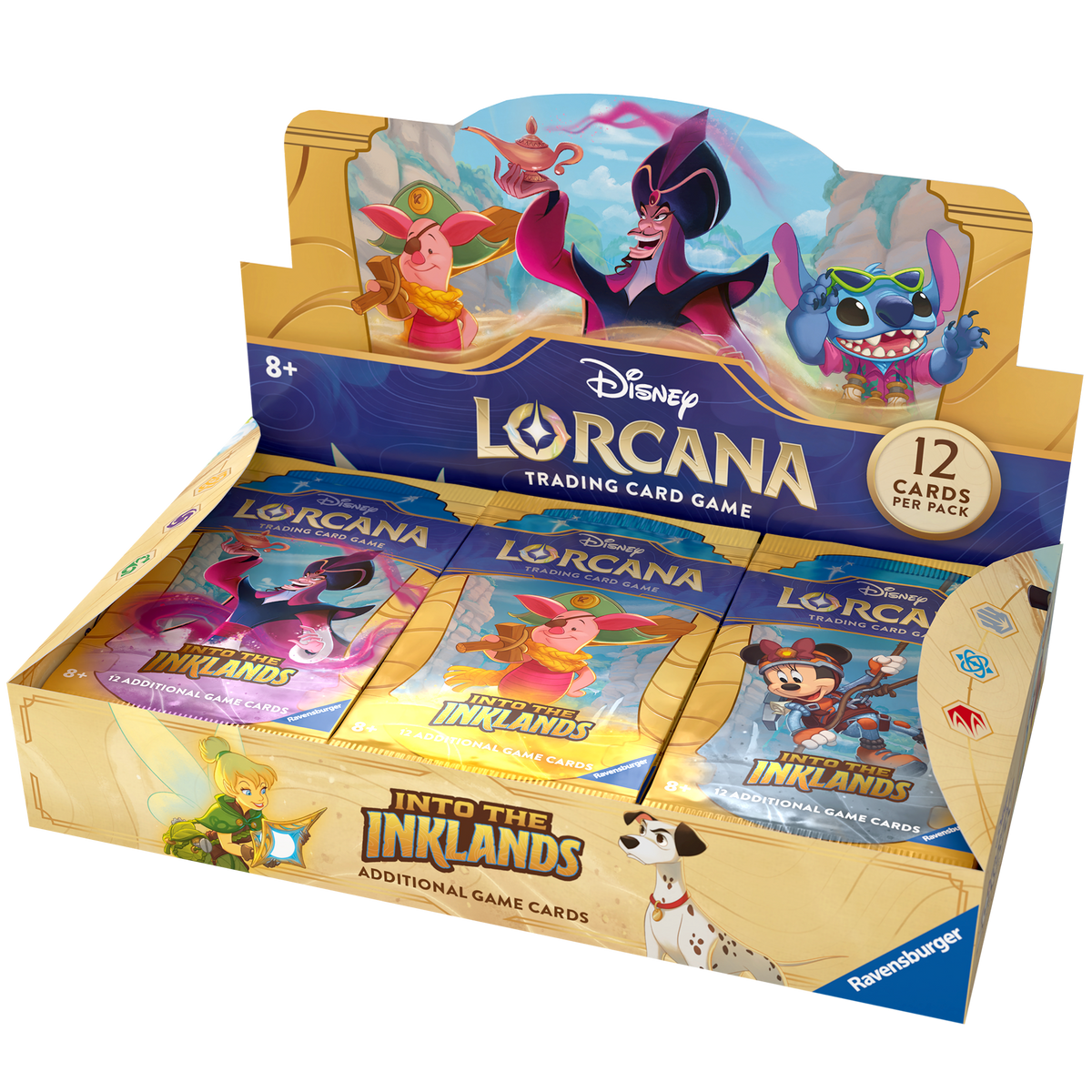 Disney Lorcana TCG: Into The Inklands - Booster Box (24 Booster Packs)