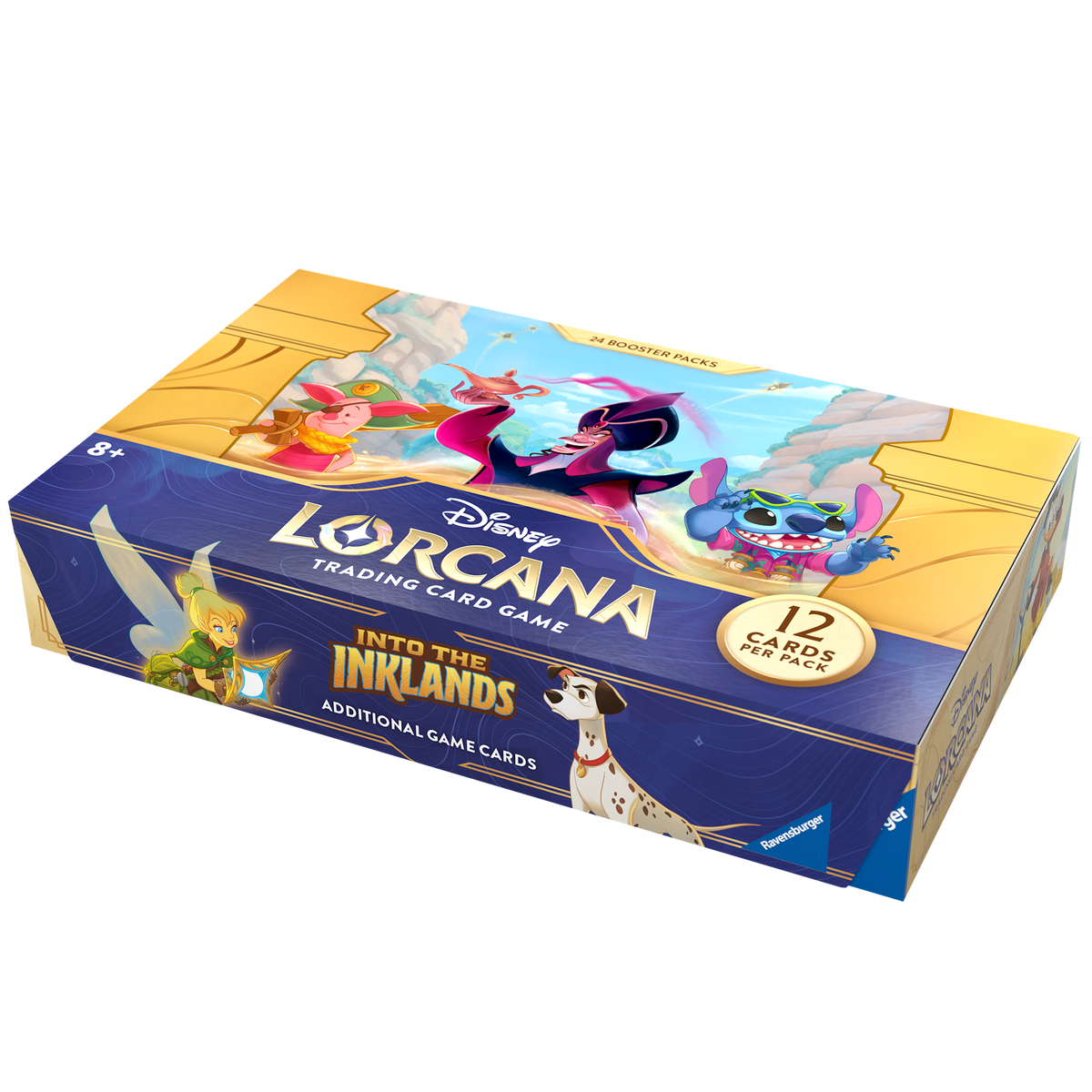 Disney Lorcana TCG: Into The Inklands - Booster Box (24 Booster Packs)