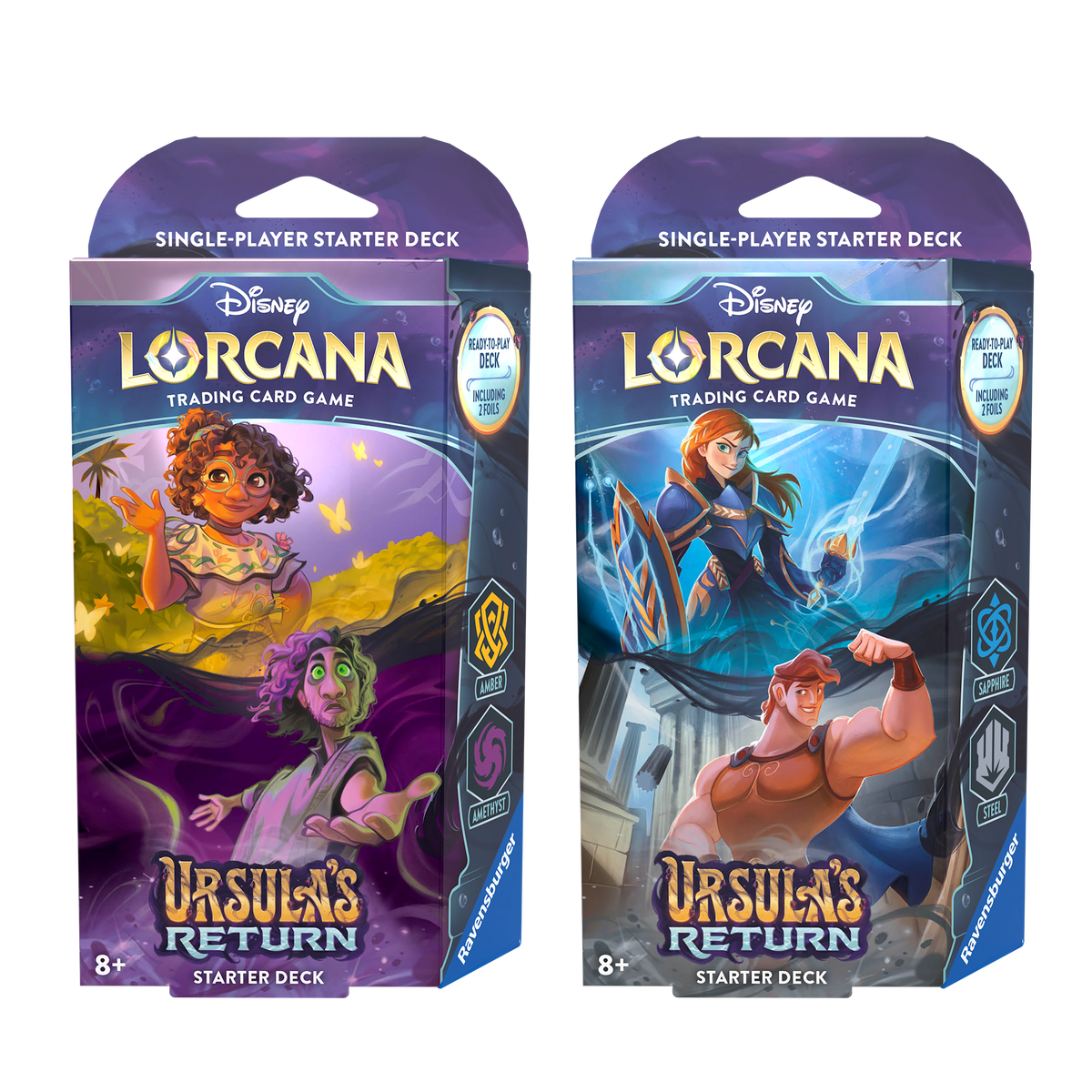 Disney Lorcana TCG: Ursula's Return - Starter Deck Combo