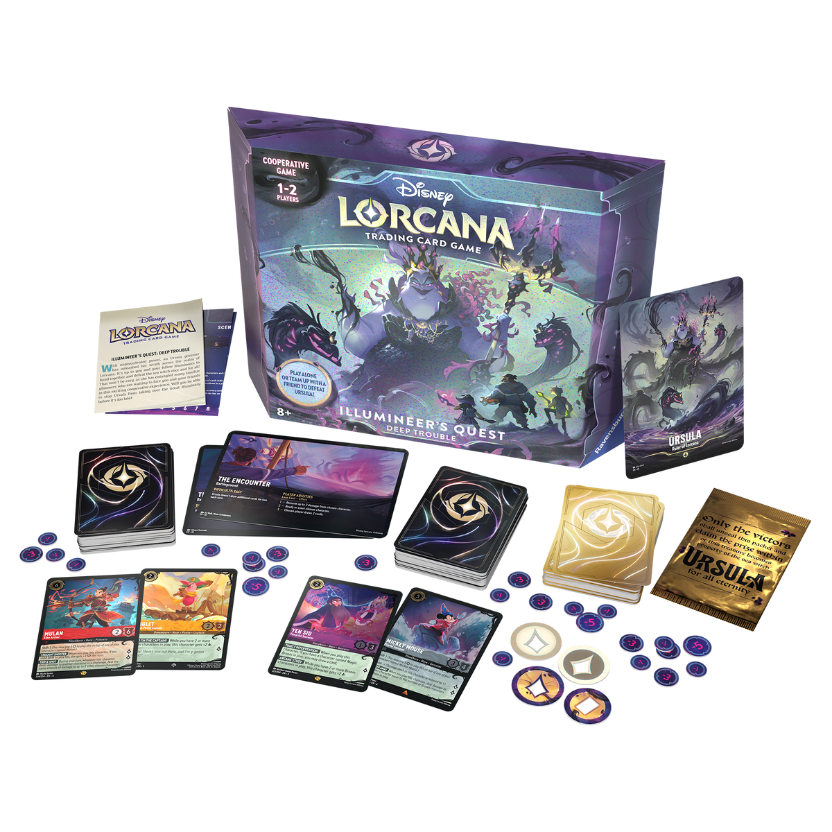 Disney Lorcana TCG - Illumineer's Quest: Deep Trouble