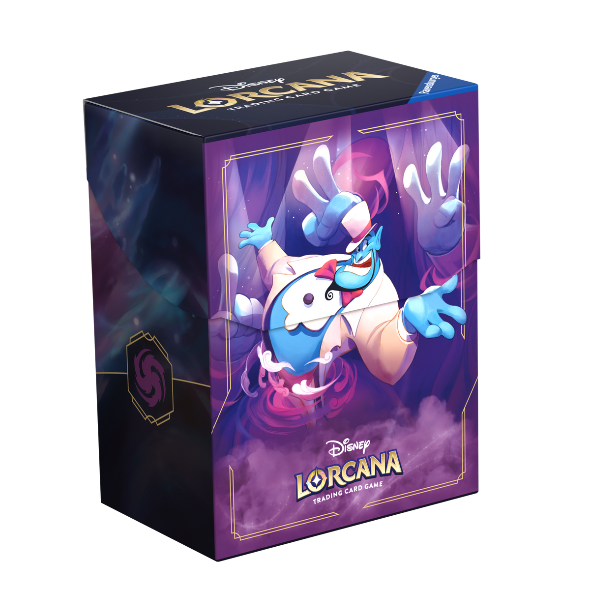 Disney Lorcana TCG: Deck Box - Genie, Supportive Friend