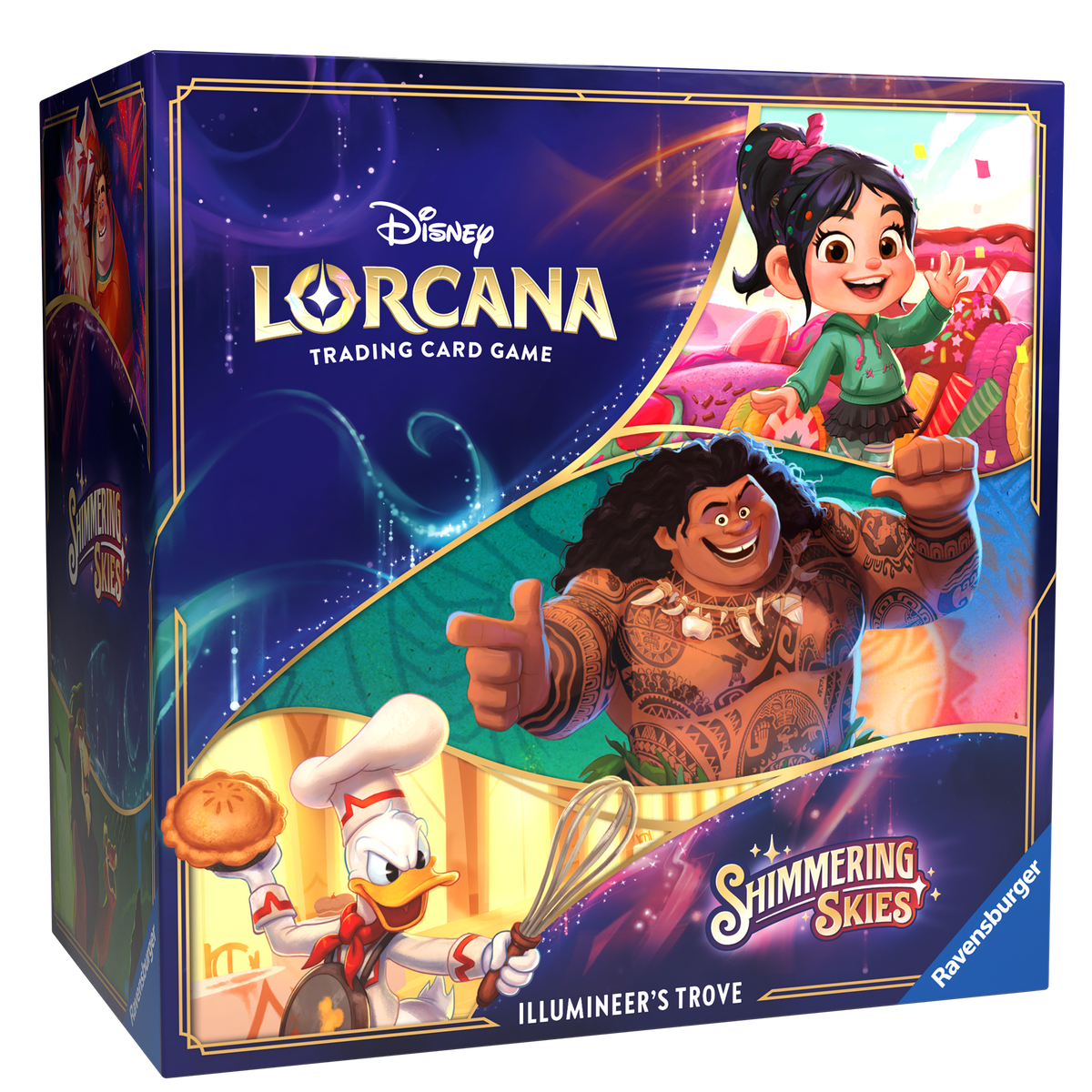 Disney Lorcana TCG: Shimmering Skies - Illumineer's Trove