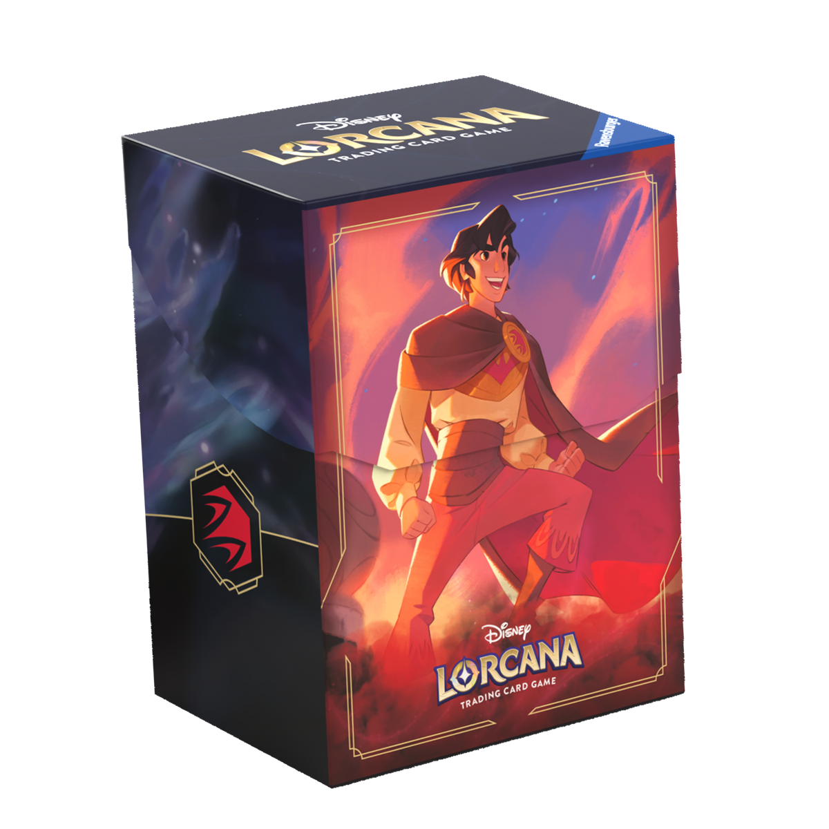 Disney Lorcana TCG: Deck Box - Aladdin, Heroic Outlaw