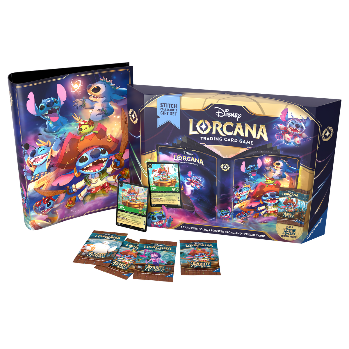 Disney Lorcana TCG: Stitch Collector's Gift Set