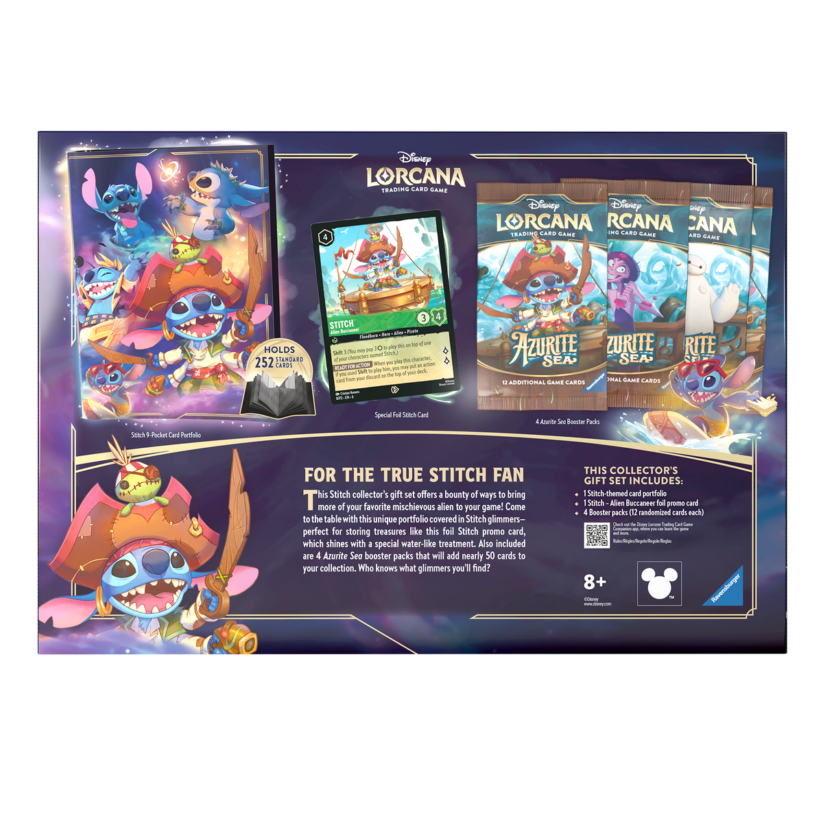 Disney Lorcana TCG: Stitch Collector's Gift Set