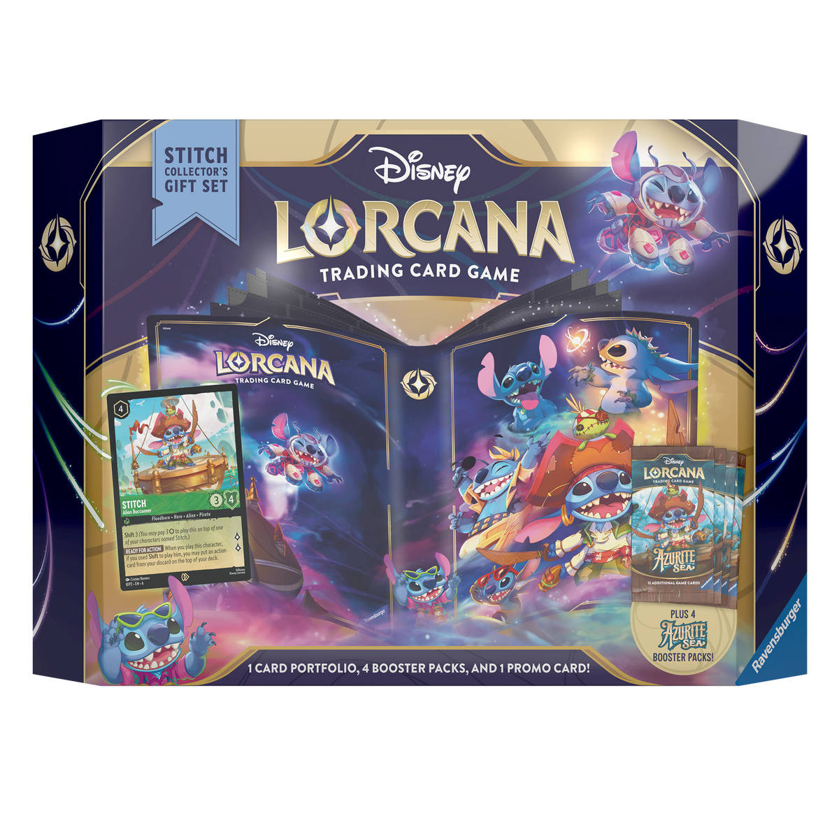 Disney Lorcana TCG: Stitch Collector's Gift Set