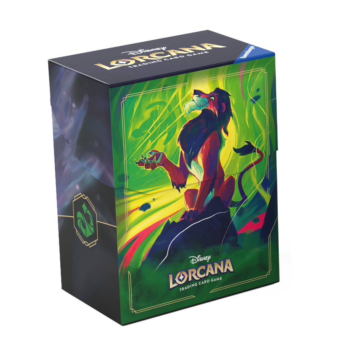 Disney Lorcana TCG: Deck Box - Scar, Vengeful Lion (Enchanted)