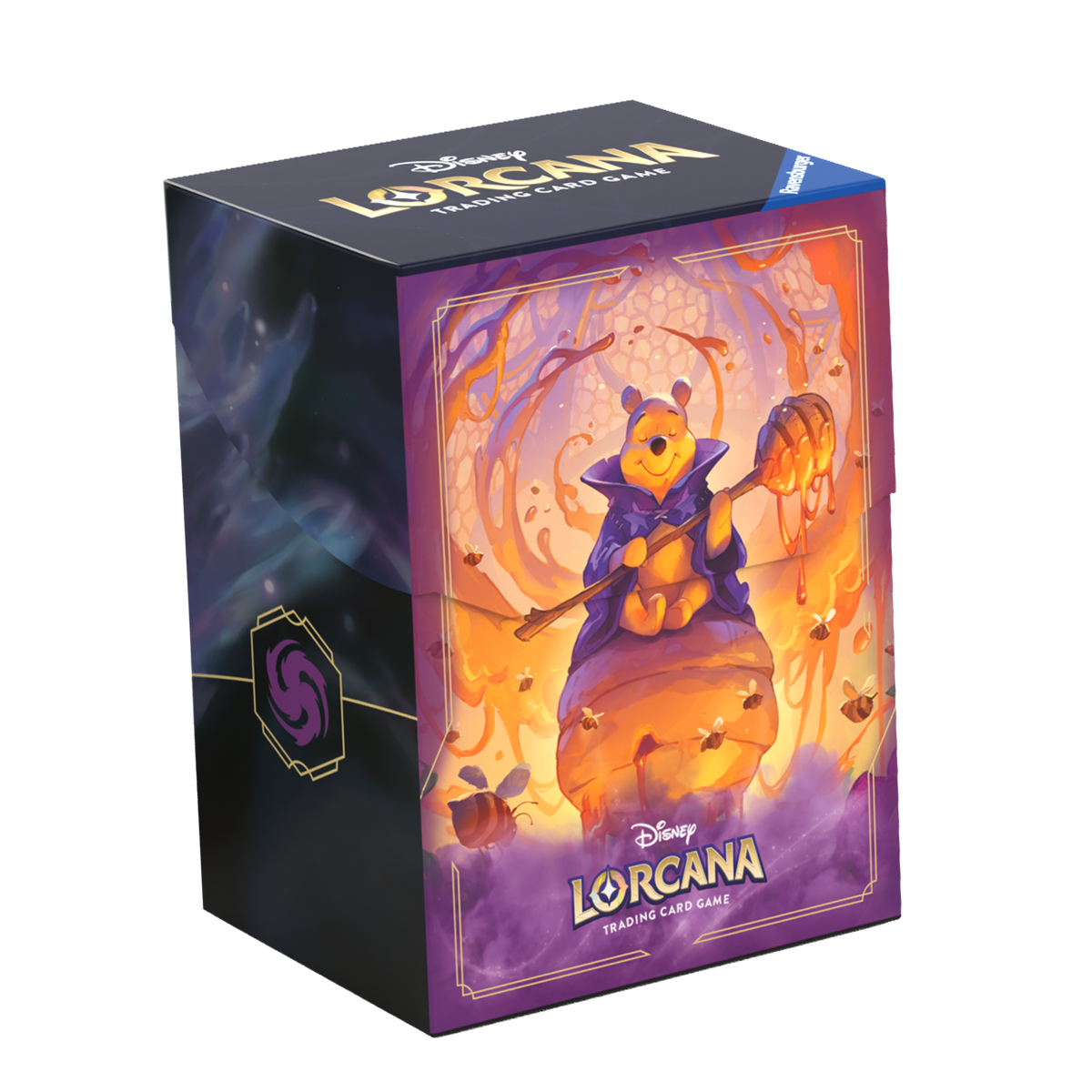 Disney Lorcana TCG: Deck Box - Winnie the Pooh, Hunny Wizard