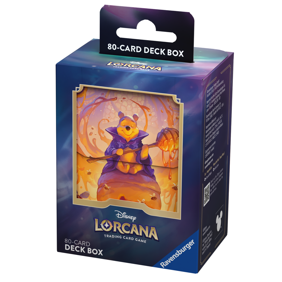 Disney Lorcana TCG: Deck Box - Winnie the Pooh, Hunny Wizard