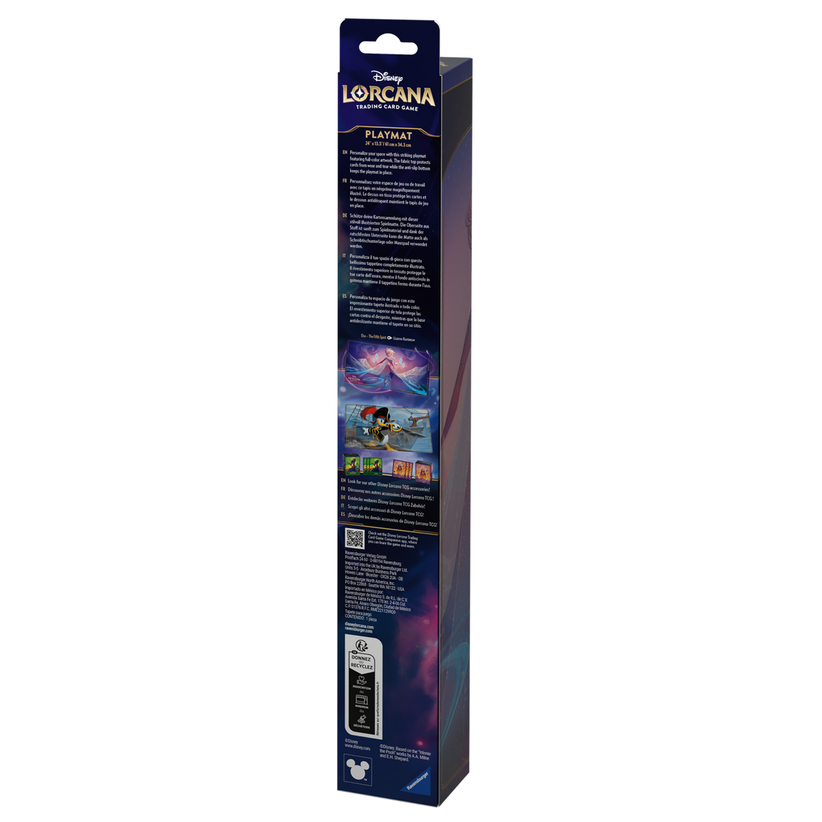 Disney Lorcana TCG: Playmat - Elsa, The Fifth Spirit