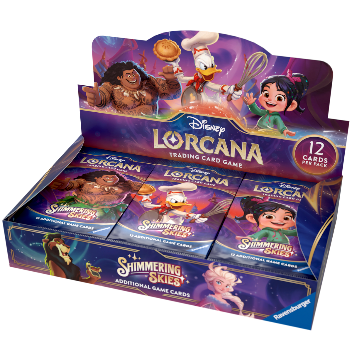 Disney Lorcana TCG: Shimmering Skies - Booster Box (24 Booster Packs)