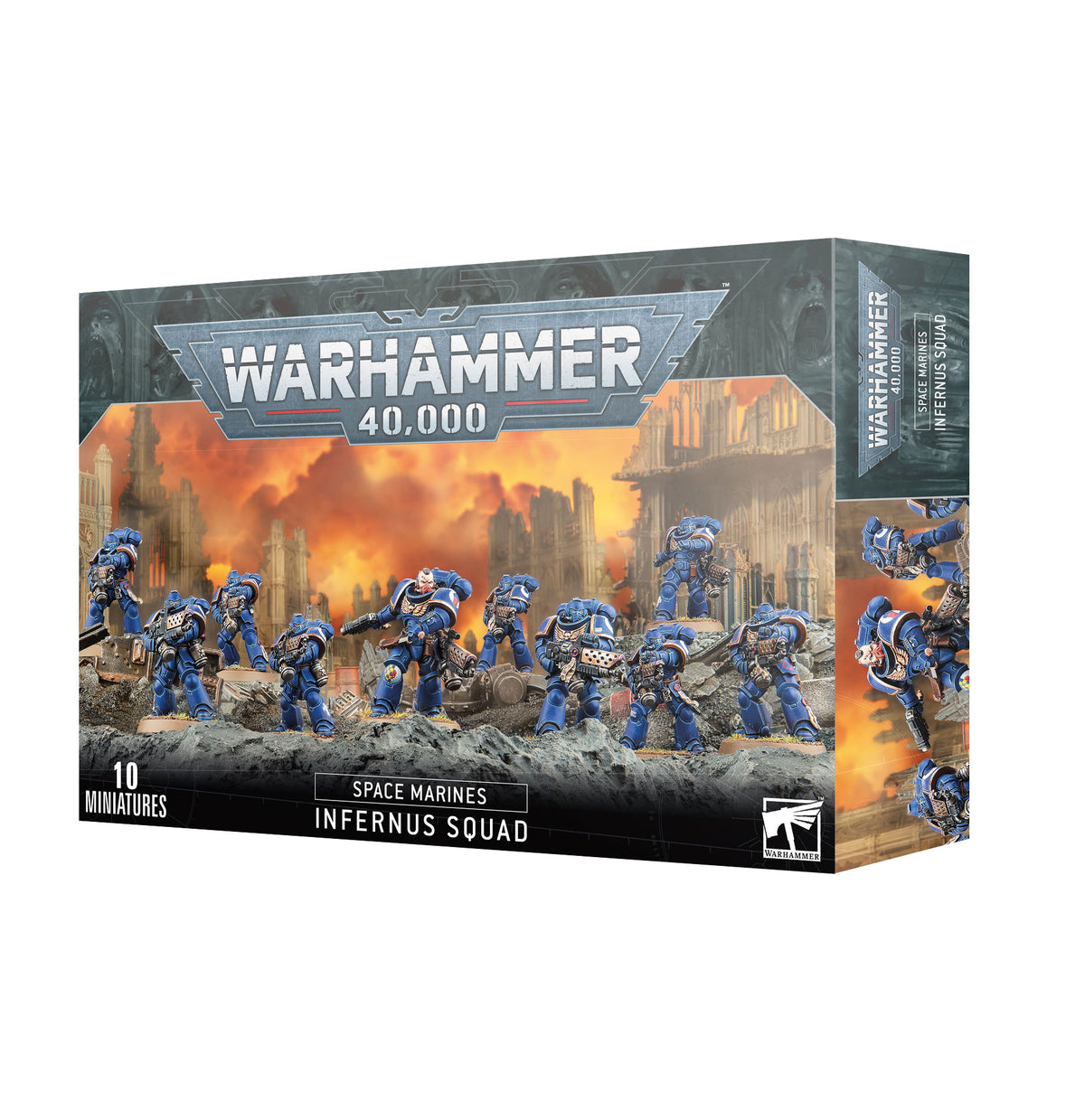 Space Marines: Infernus Squad (Warhammer 40000)