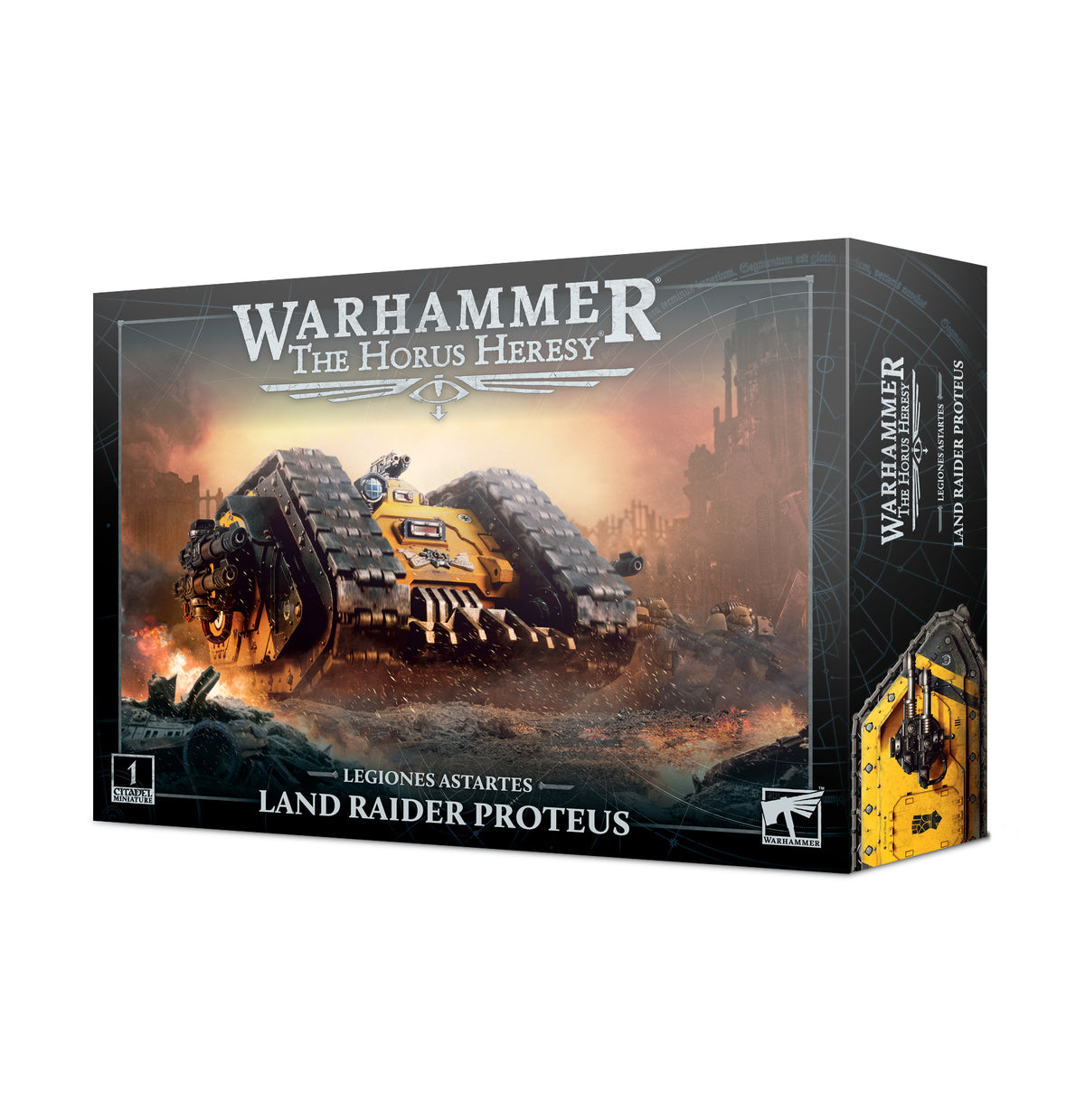 Legiones Astartes - Land Raider Proteus (Warhammer: The Horus Heresy)