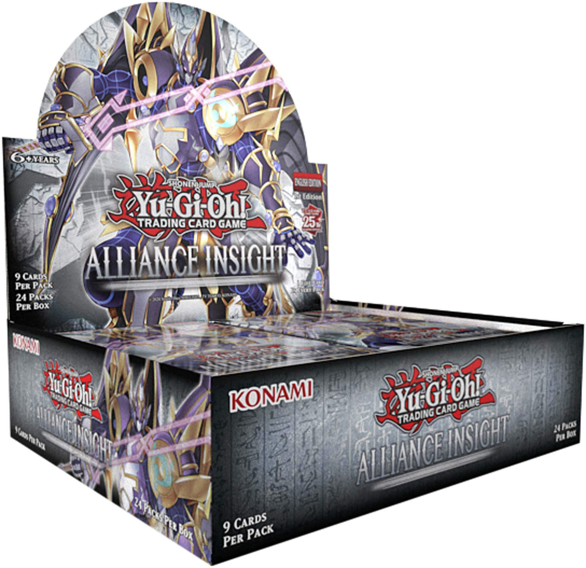 Yu-Gi-Oh! TCG - Alliance Insight (24 Booster Pack Box)