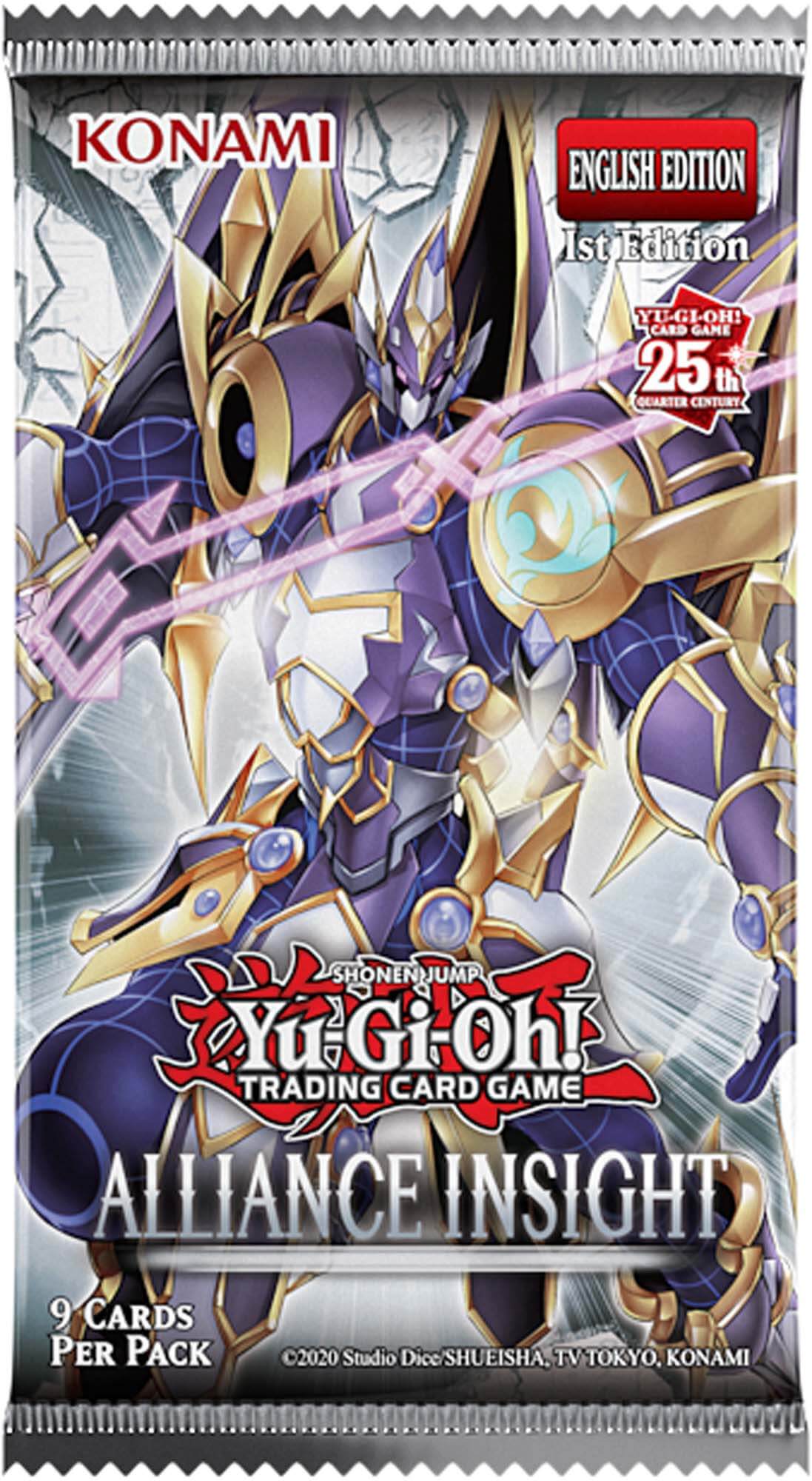 Yu-Gi-Oh! TCG - Alliance Insight (9-Card Booster Pack)