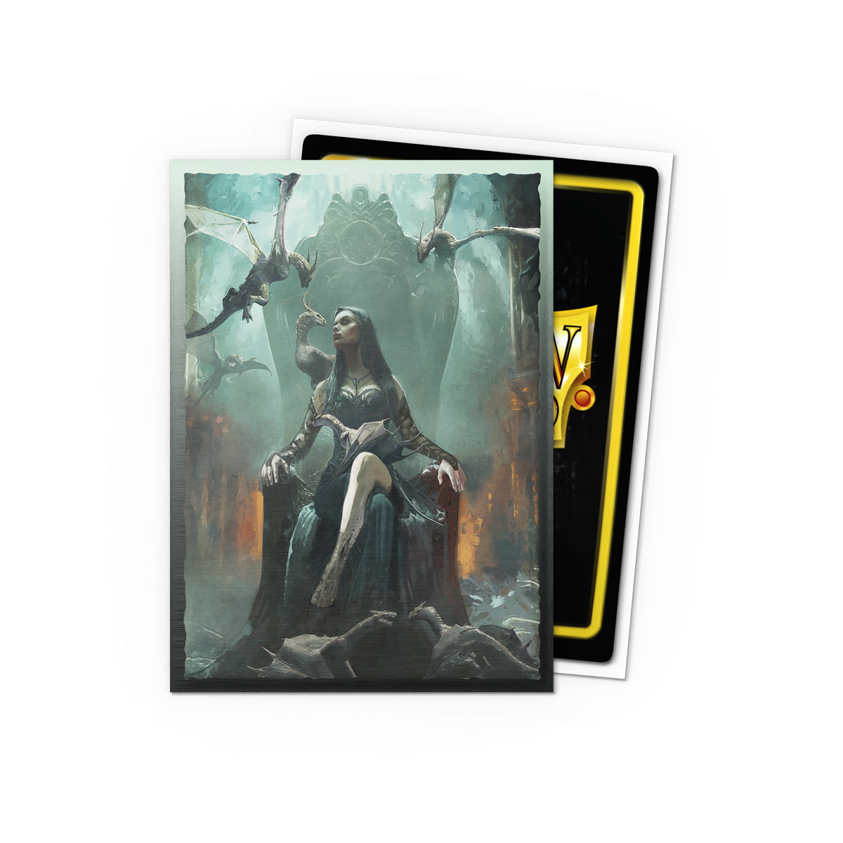 Dragon Shield: Sleeves - Brushed Art - Halloween 2024