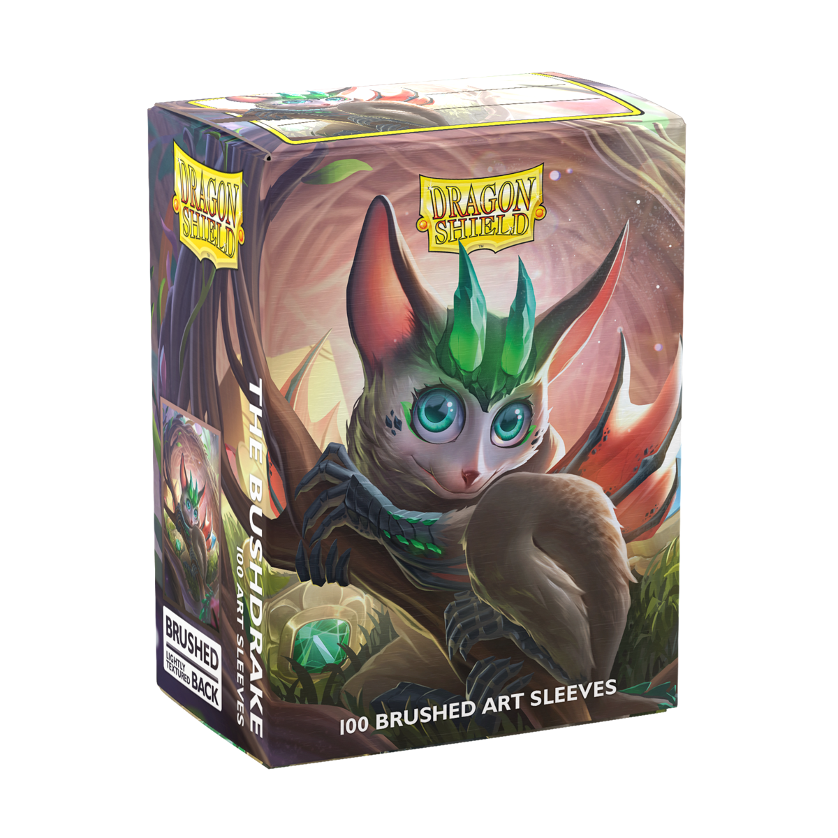 Dragon Shield: Sleeves - Brushed Art - The Bushdrake