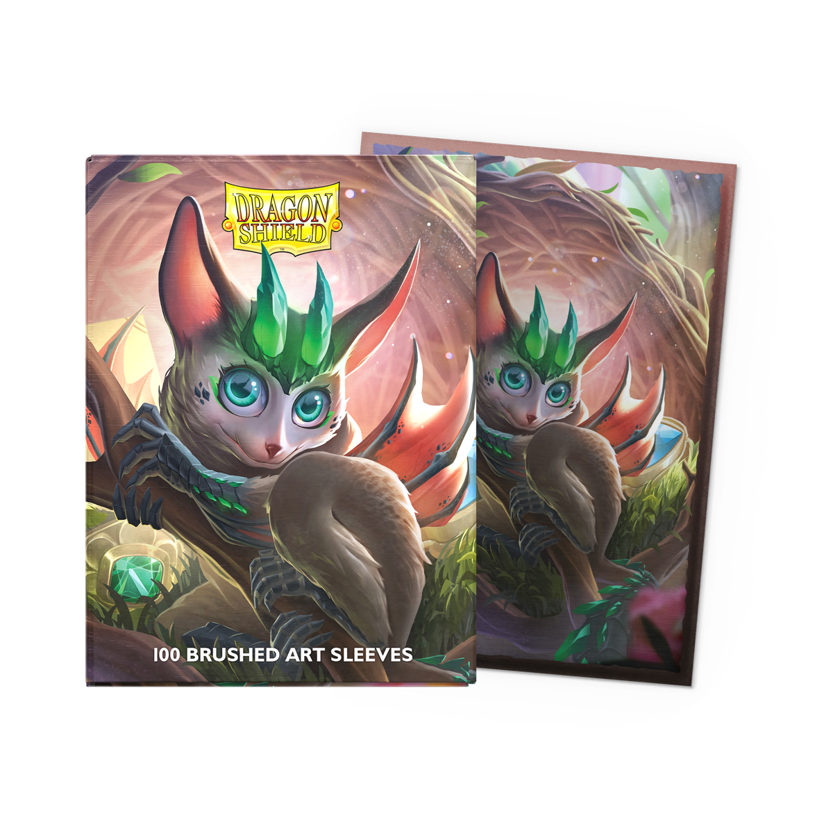 Dragon Shield: Sleeves - Brushed Art - The Bushdrake