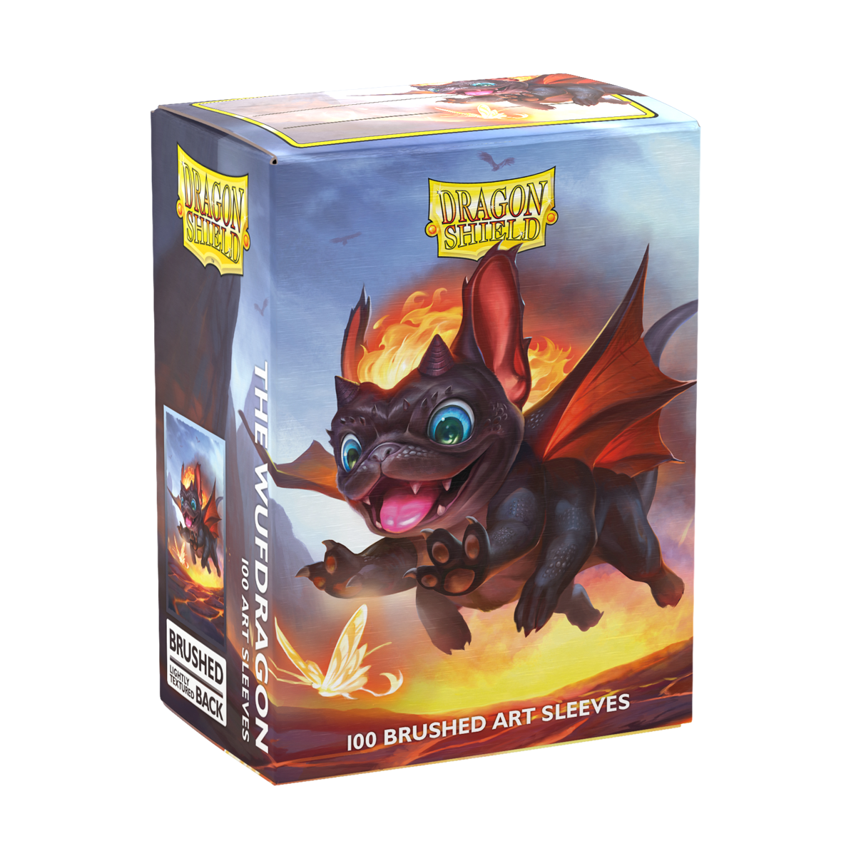 Dragon Shield: Sleeves - Brushed Art - The Wufdragon