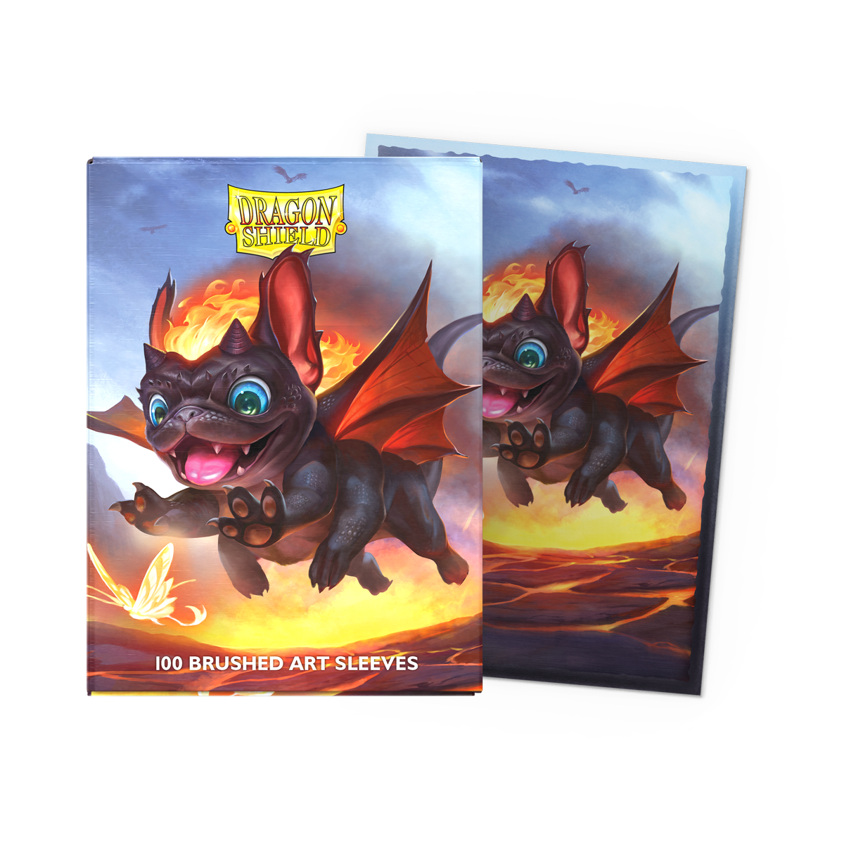 Dragon Shield: Sleeves - Brushed Art - The Wufdragon