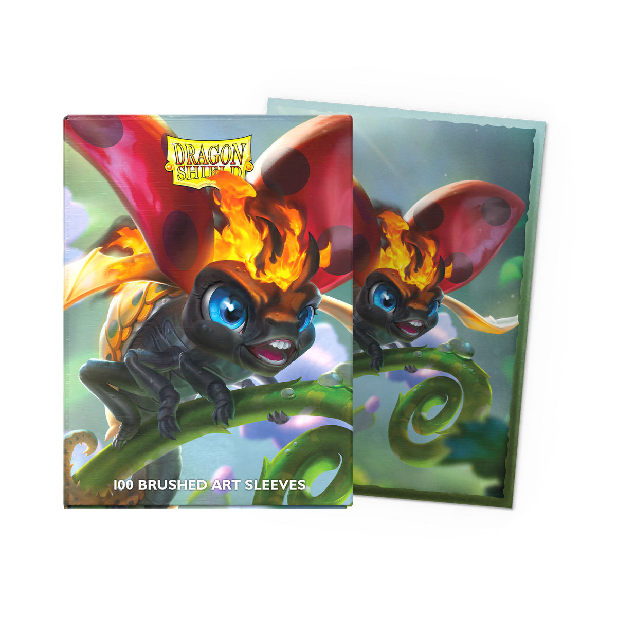 Dragon Shield: Sleeves - Brushed Art - The Burnbug