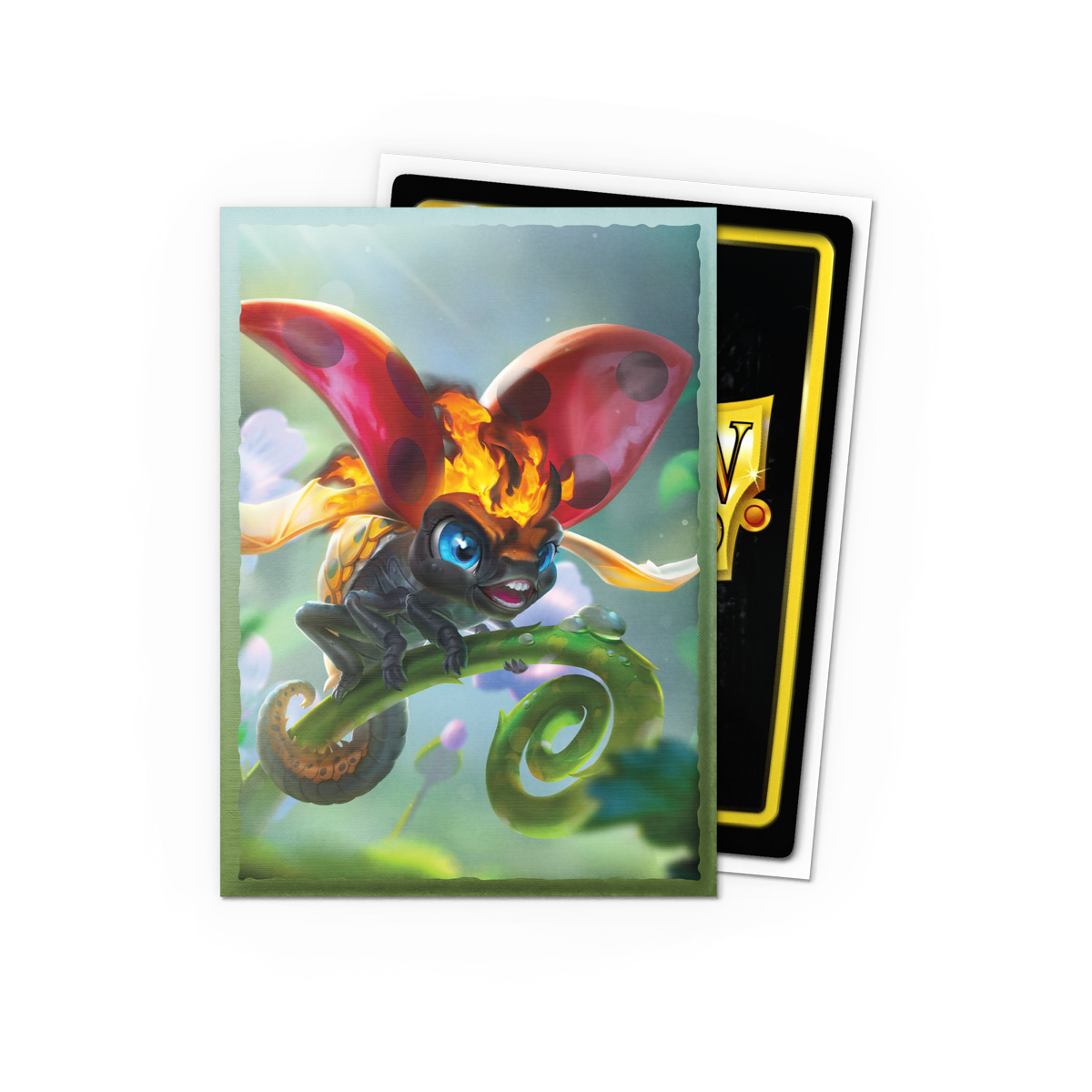 Dragon Shield: Sleeves - Brushed Art - The Burnbug