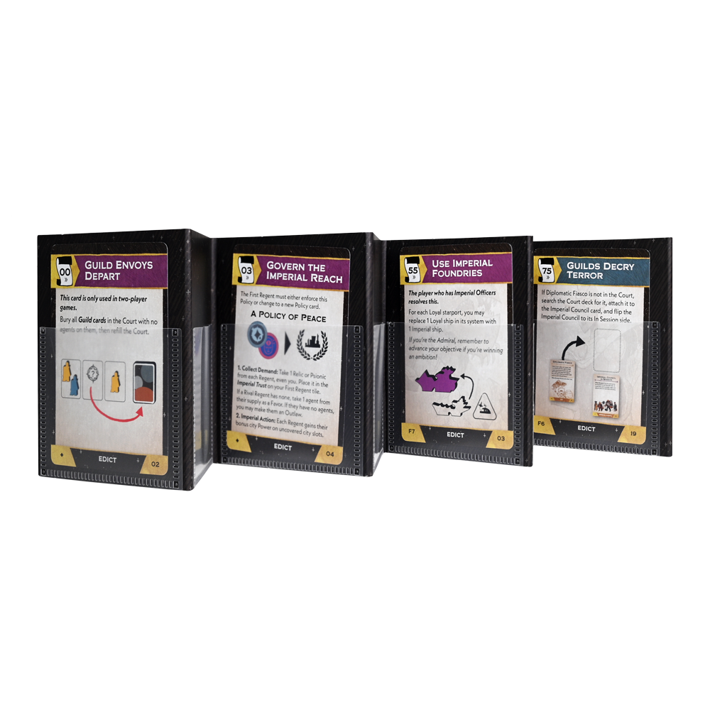 Arcs: The Blighted Reach Campaign Expansion