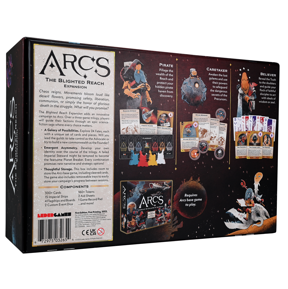 Arcs: The Blighted Reach Campaign Expansion