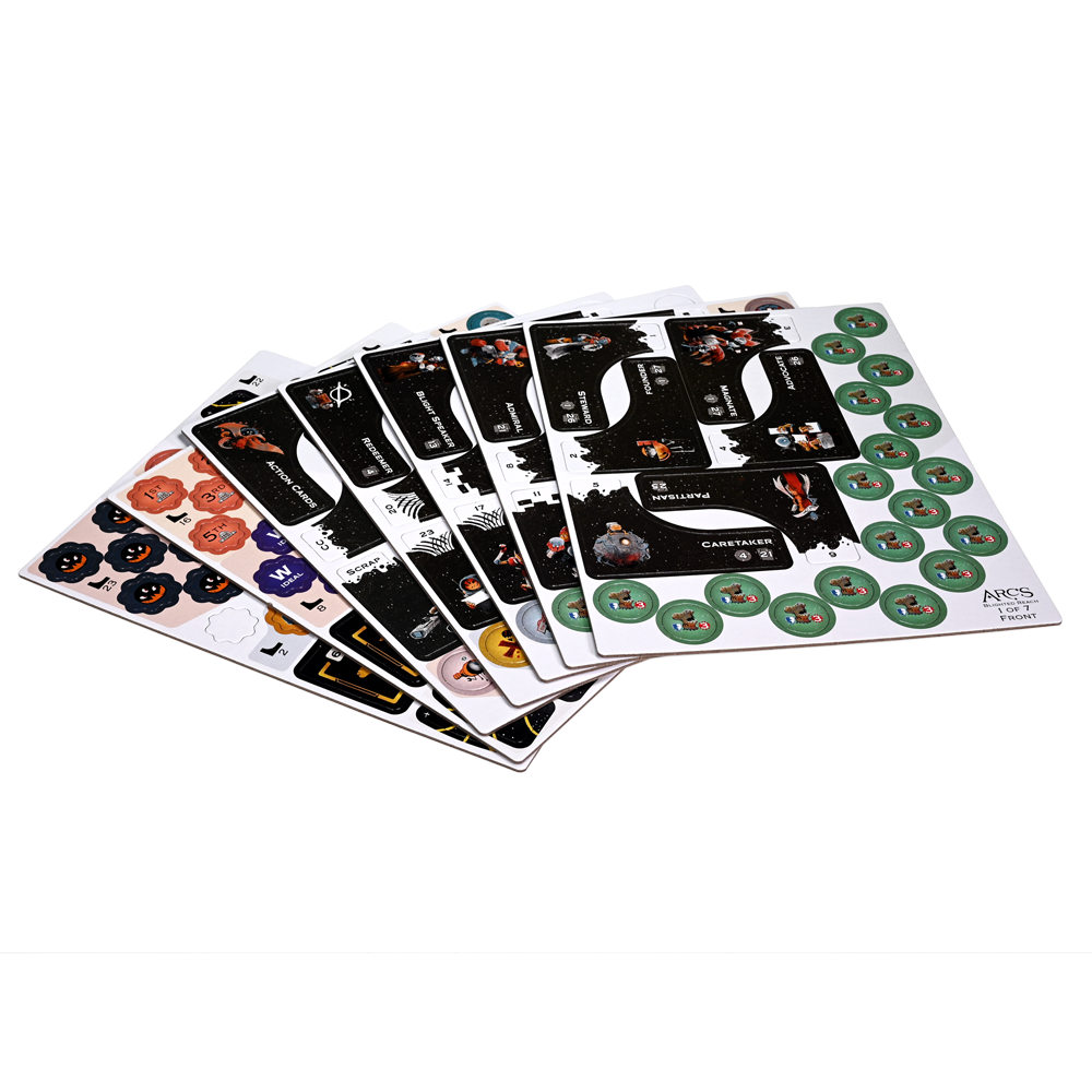 Arcs: The Blighted Reach Campaign Expansion