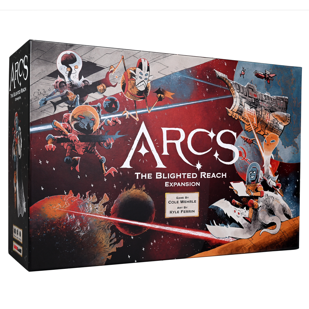 Arcs: The Blighted Reach Campaign Expansion