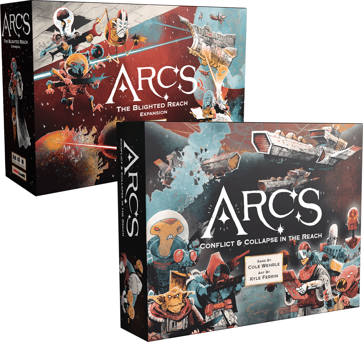 Arcs Base Game + Campaign Expansion Bundle