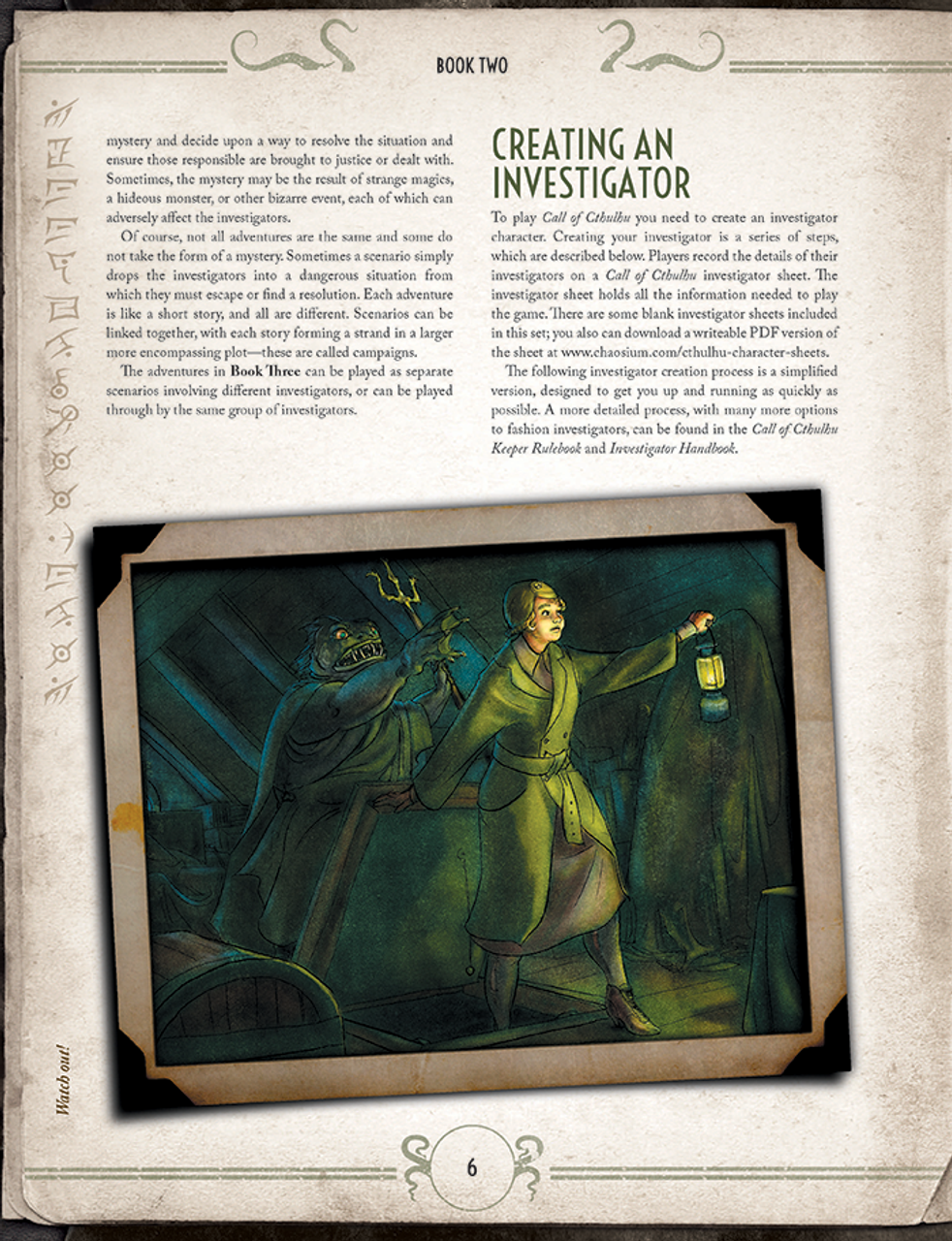 Call of Cthulhu: Starter Set