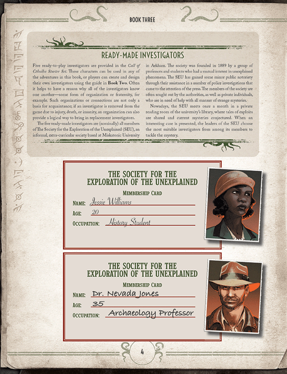 Call of Cthulhu: Starter Set