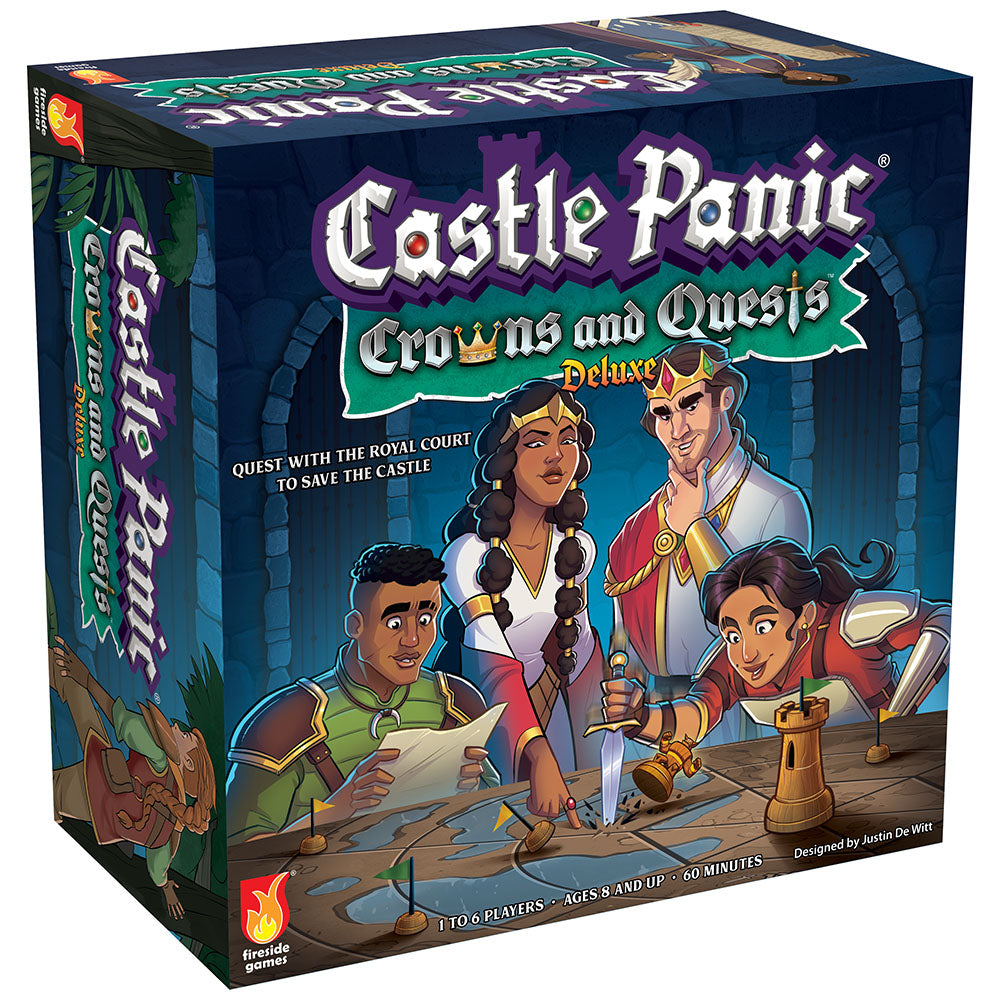 Castle Panic: Crowns & Quests Deluxe (Expansion)